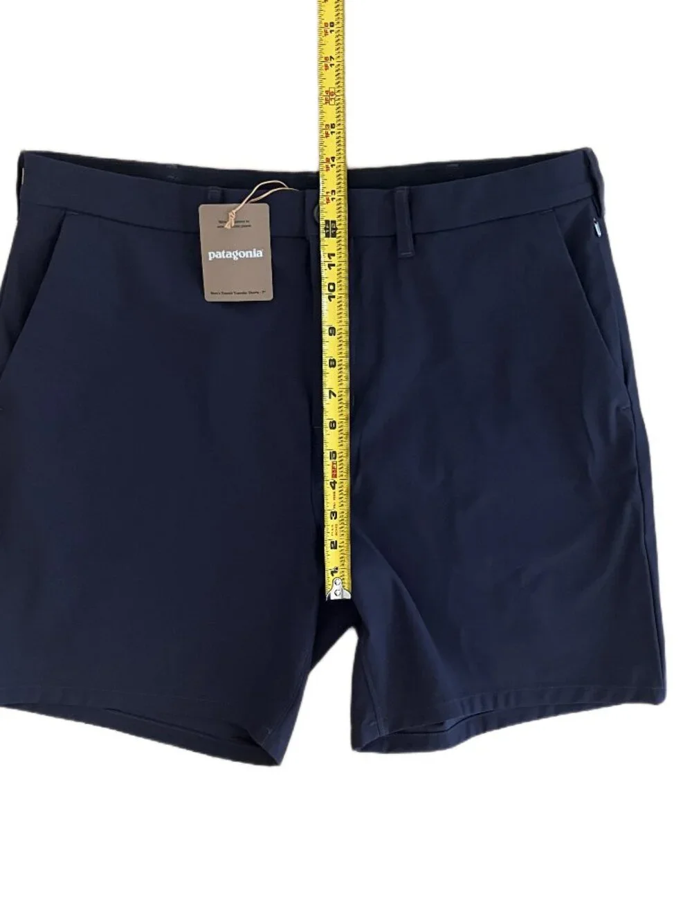 Patagonia Men's Transit Traveler Shorts Smolder 7